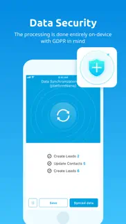 camcard for salesforce ent iphone images 1