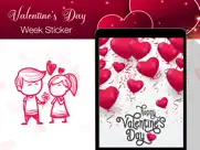 valentine's day week stickers ipad images 2