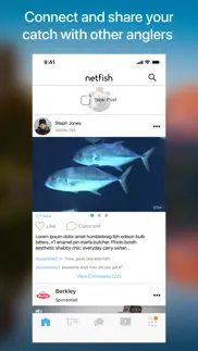 netfish - social fishing app iphone images 1