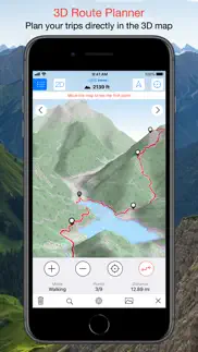 maps 3d pro - outdoor gps айфон картинки 4