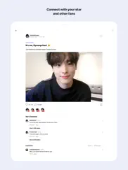 v live :app for stars and fans ipad images 4