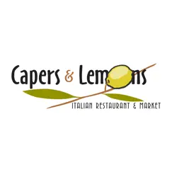 capers & lemons restaurant logo, reviews