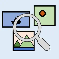 photo library search logo, reviews