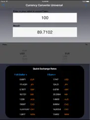 currency converter universal ipad images 1