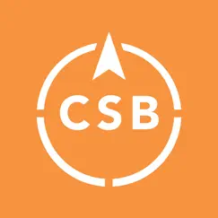 the csb study app logo, reviews