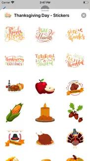 thanksgiving day - stickers iphone images 3