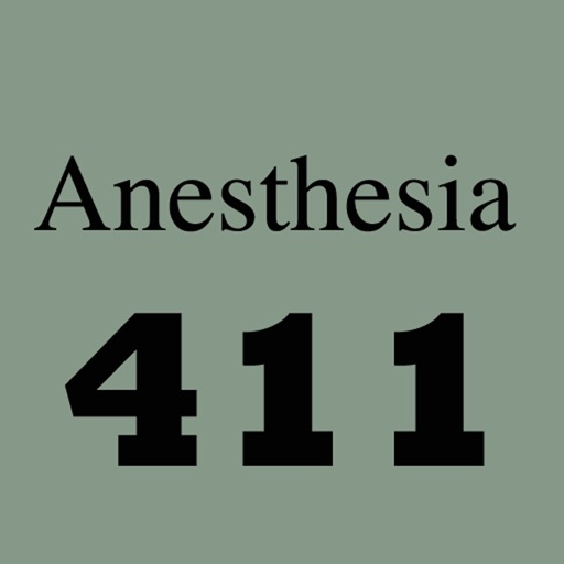 Anesthesia 411 app reviews download