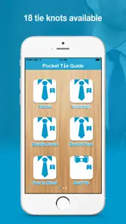 pocket tie guide pro iphone resimleri 1