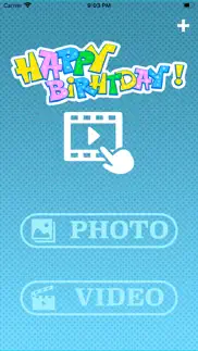 birthday videos maker iphone images 1