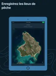fishing calendar, fish finder iPad Captures Décran 2