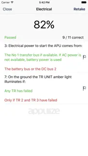 boeing 737 ng exam preparation iphone capturas de pantalla 3