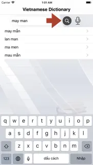 vietnamese dictionary. iphone images 3