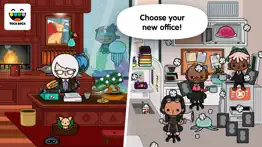 toca life: office iphone images 1