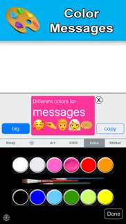 new emoji - extra smileys iPhone Captures Décran 3