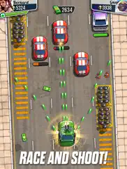 fastlane: fun car racing game ipad images 1
