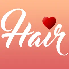 hair alone: hairstyle makeover logo, reviews