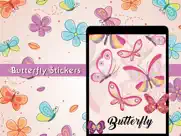 butterfly stickers pack ipad images 1