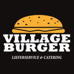 village burger logo, reviews