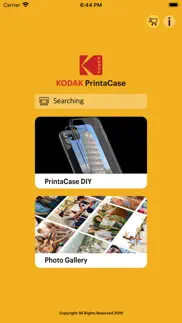 kodak printacase iphone capturas de pantalla 1