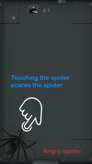 spider pet - creepy widow iphone capturas de pantalla 4