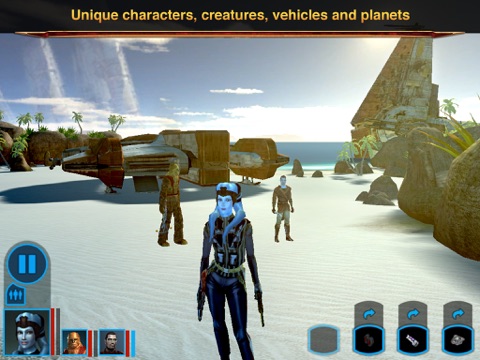 star wars™: kotor iPad Captures Décran 3