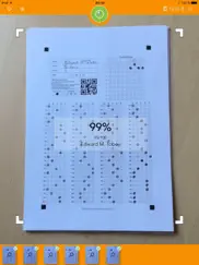 idoceo grade scanner iPad Captures Décran 1