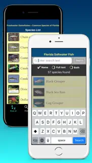 florida saltwater fish iphone capturas de pantalla 3