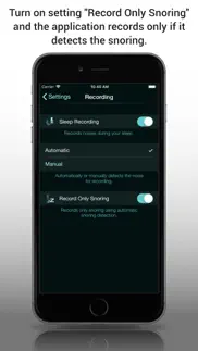 sleep recorder plus pro iphone resimleri 4