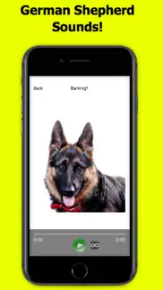 german shepard dog sounds! iphone images 3