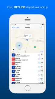 romanian railways iphone capturas de pantalla 2