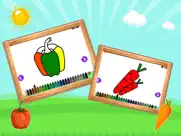 learn abc vegetables alphabet ipad images 2