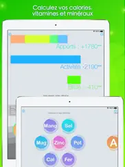 calories minute iPad Captures Décran 3