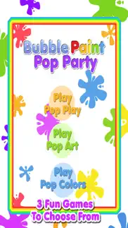 bubble paint pop party iphone images 1