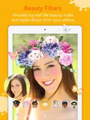 youcam fun - live face filters ipad images 2