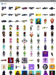 pixel stickers for fortnite ipad images 4