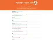 planetary health diet iPad Captures Décran 1