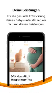 dak schwangerschaftscoaching iphone bildschirmfoto 4