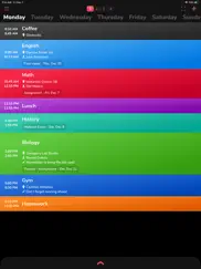 school timetable - class study ipad images 1