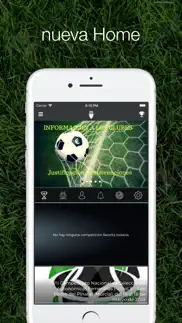 asturfutbol iphone capturas de pantalla 2