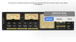 sidechain compressor plugin iphone capturas de pantalla 3