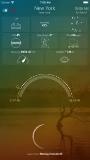 iweather complete pro iphone images 3