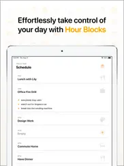 hour blocks: day planner ipad images 1