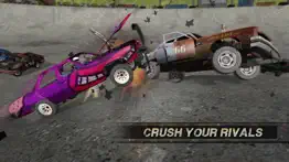 demolition derby crash racing iphone images 1