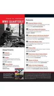 wwii quarterly iphone images 2
