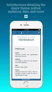 niv study bible iphone capturas de pantalla 2
