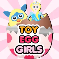 toy egg surprise girls prizes logo, reviews