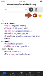 vietnamese-french dictionary iphone images 2