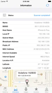 wifiaudit pro - wifi passwords iPhone Captures Décran 2