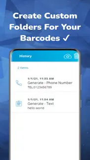 barcode reader & qr generator iphone images 4