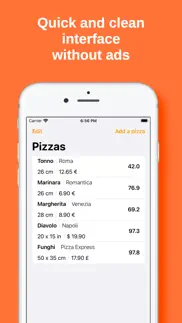 pizza - price calculator iphone images 2
